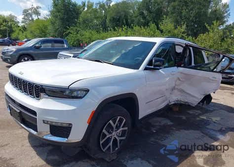 2024 Jeep Grand Cherokee L Limited 4X4 from USA, damaged, VIN 1C4RJKBGXR8601067